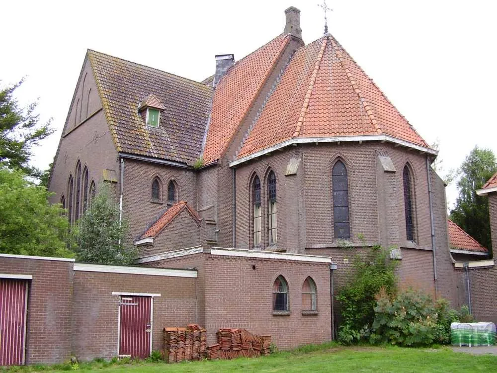 Zwartemeer: Oude Antoniuskerk Zwartemeer