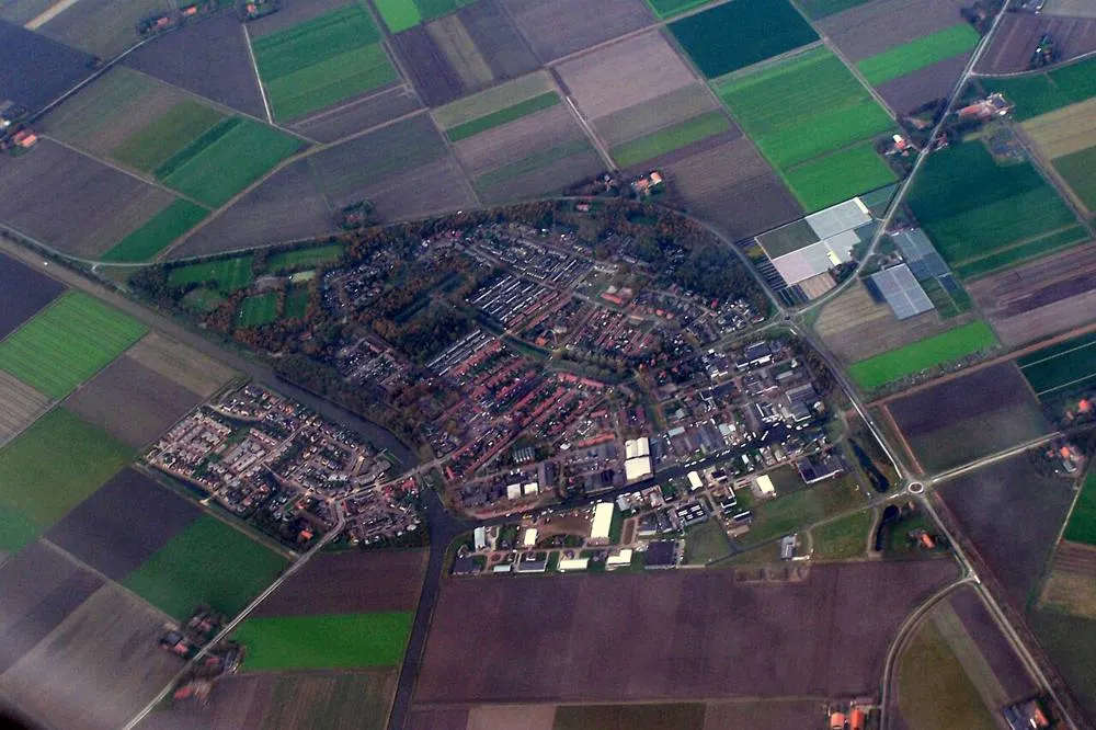 Marknesse: Marknesse (Flevoland) 20041105 2381