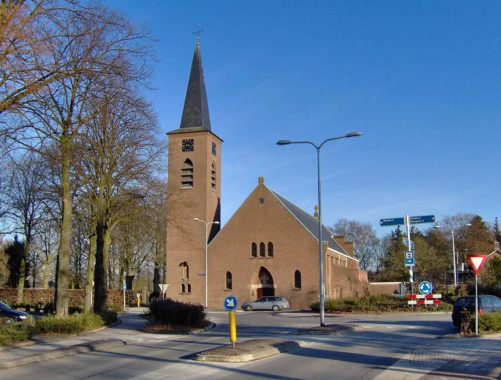 Bornerbroek: Sint Stephanuskerk Bornerbroek