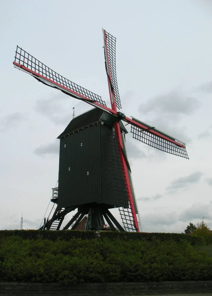 Kloosterzande: Kloosterzande, standerdmolen 02a