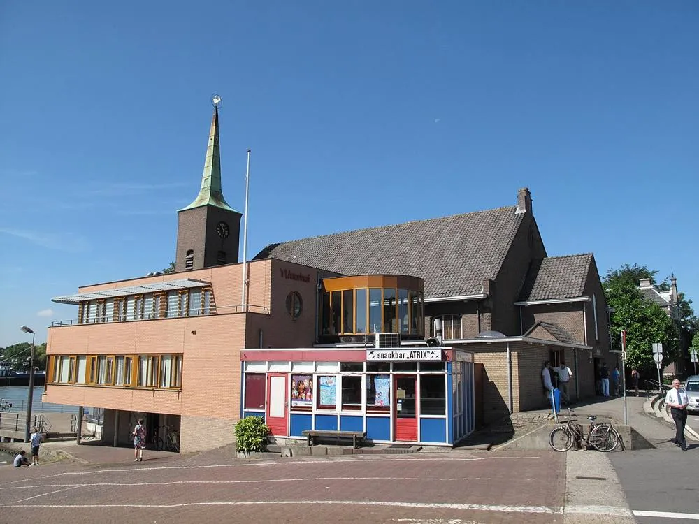 Krimpen aan de Lek: Krimpen ad Lek, kerk foto4 2010-07-04 11.20