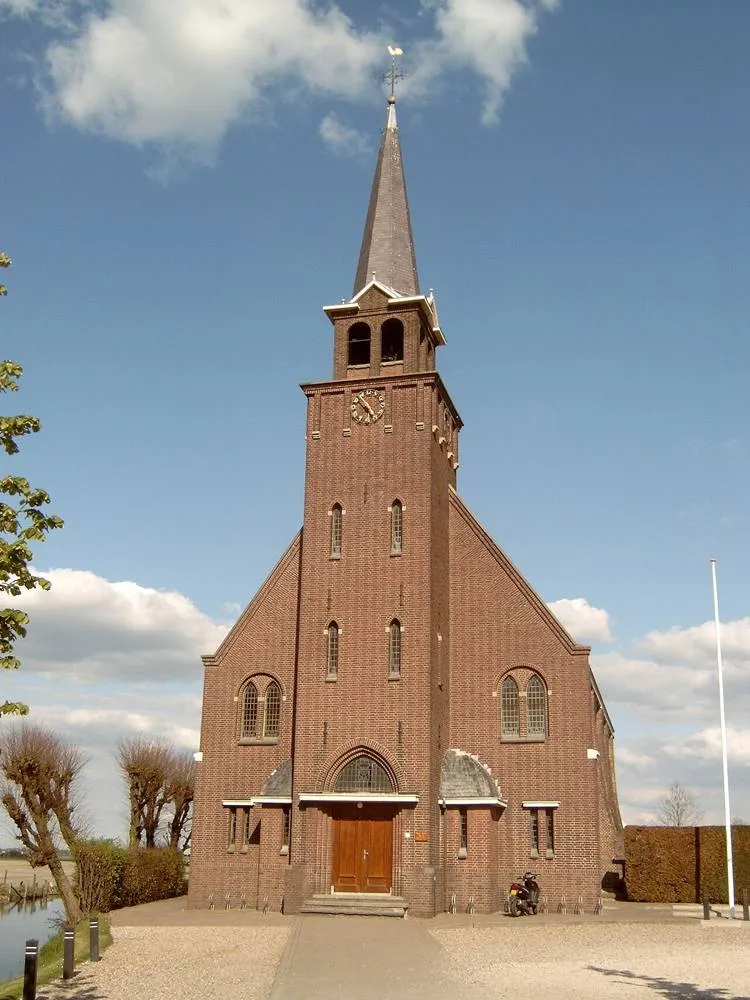 Zevenhoven: Zevenhoven, kerk 2007-04-18 16.52